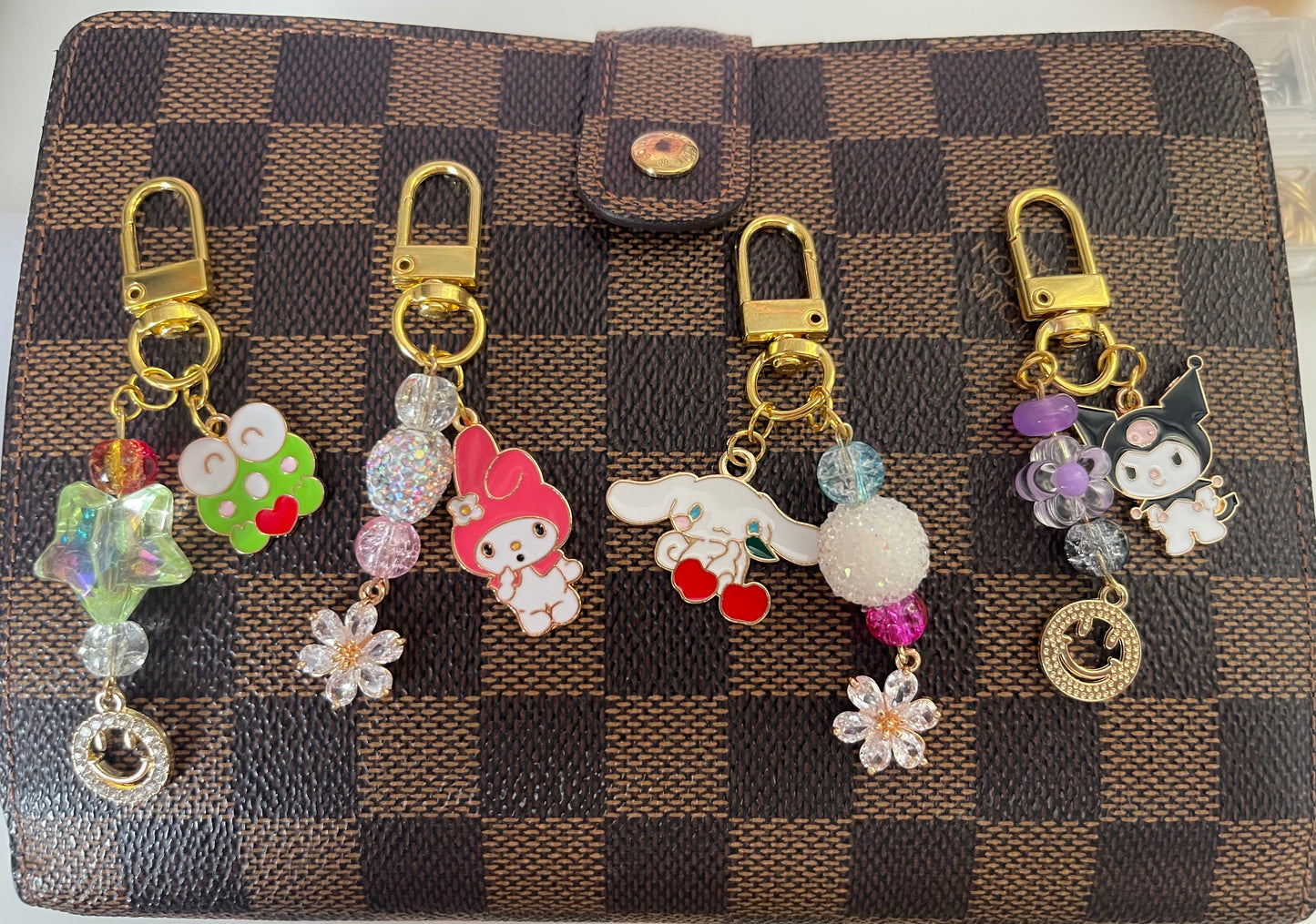 Kitty and friends charms